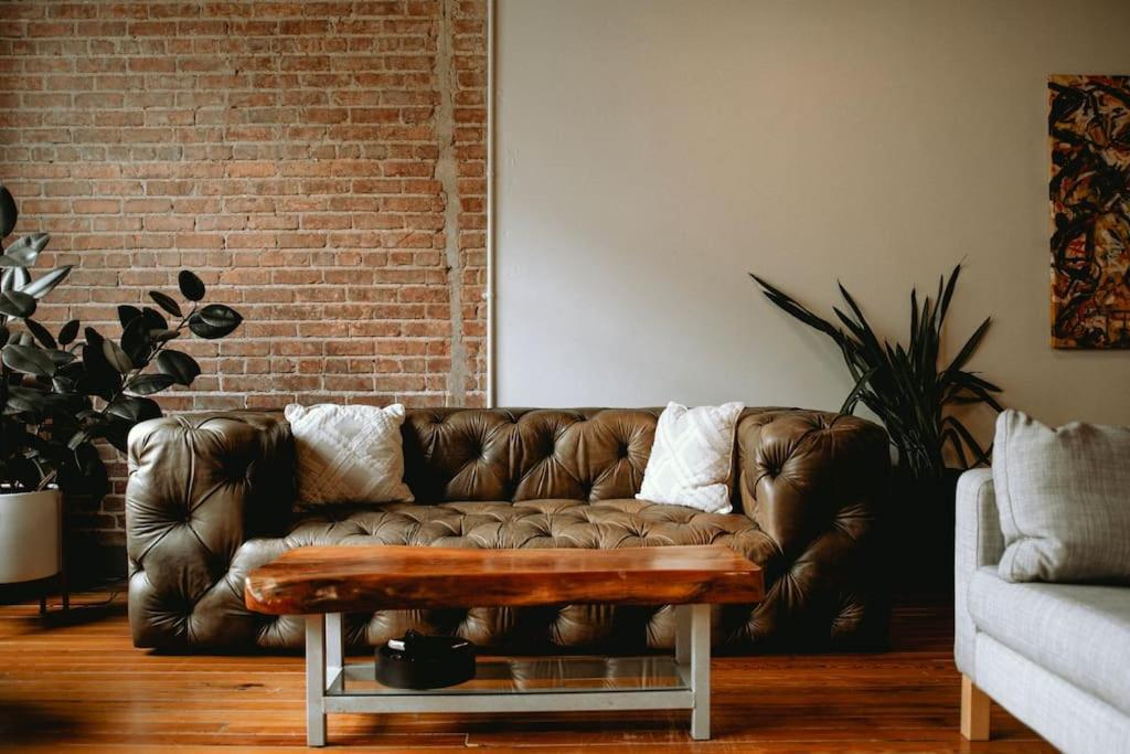 The 511. A Luxury Loft On State St. Apartment Bristol Bagian luar foto