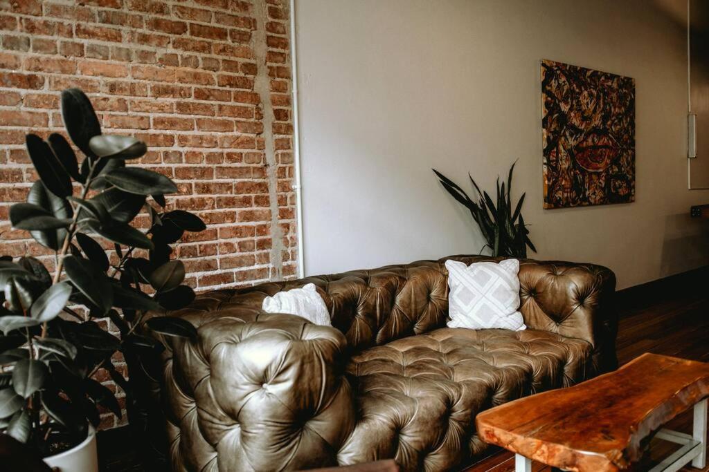 The 511. A Luxury Loft On State St. Apartment Bristol Bagian luar foto